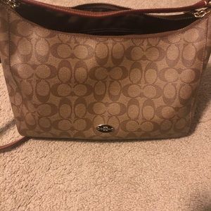 Coach Saddle Bag Purse